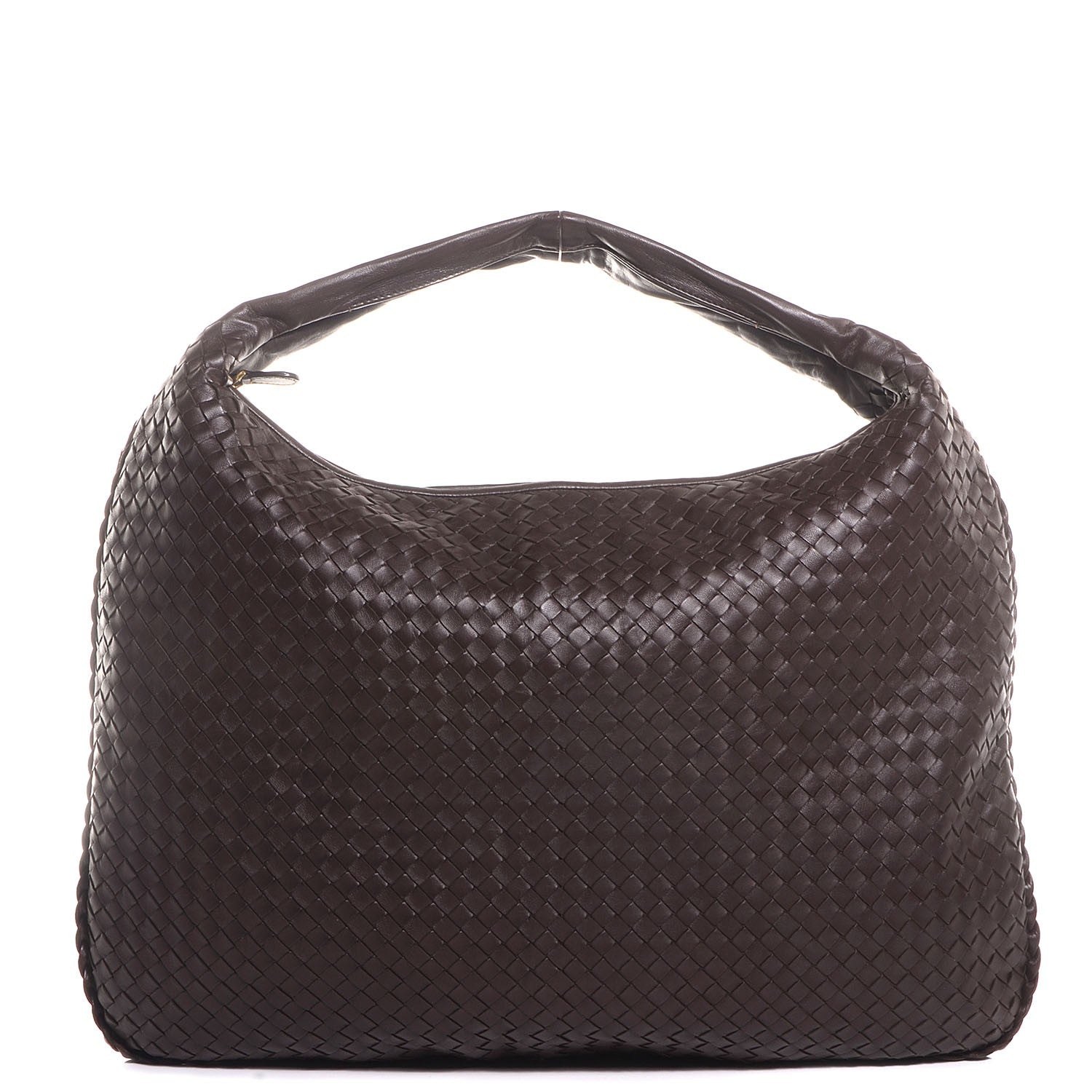 Bottega Veneta Nappa Intrecciato Maxi Veneta Hobo Ebano 1 of 8
