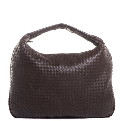 Bottega Veneta Nappa Intrecciato Maxi Veneta Hobo Ebano 1 of 8