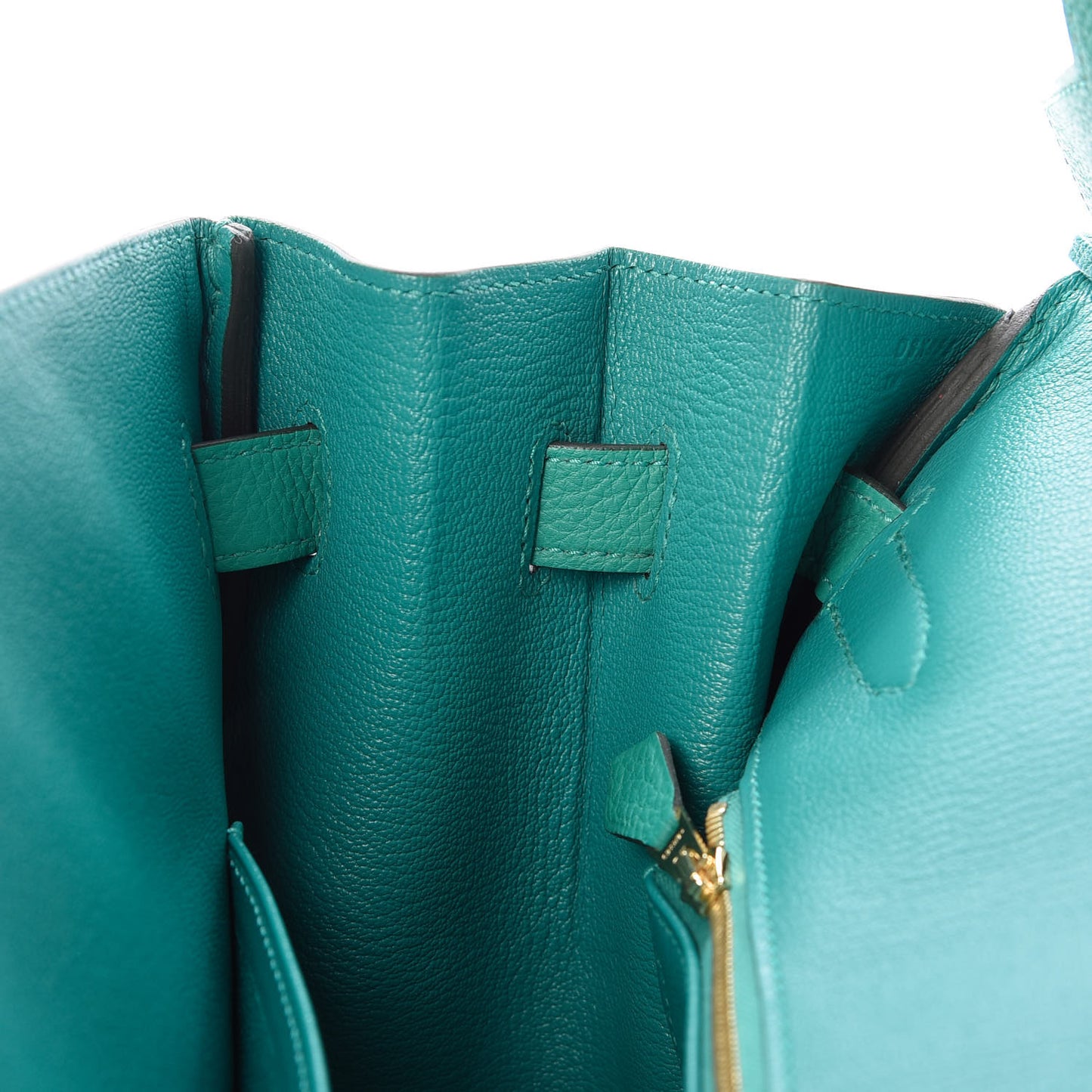 Togo Birkin 35 Vert Verone