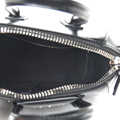 Givenchy Shiny Lord Calfskin Mini Antigona Black 5 of 9