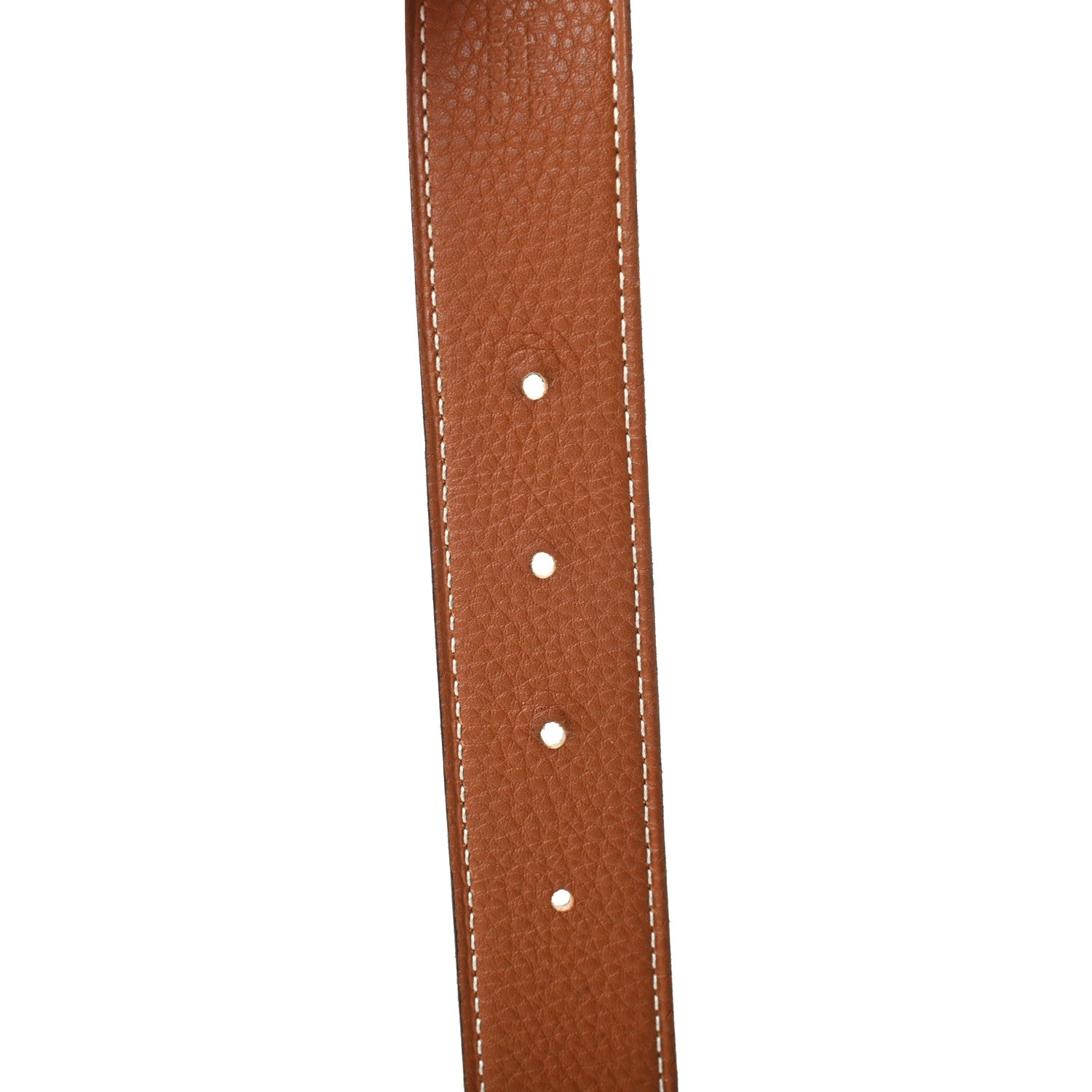 Hermes Box Togo 32mm H Belt 95 Black Gold 4 of 8