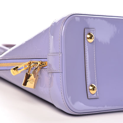 Louis Vuitton Vernis Alma PM Lilac 15 of 19