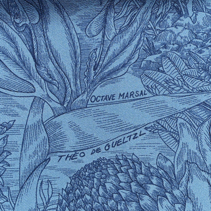 Hermes Silk Faubourg Tropical Wash Scarf 90 4 of 6
