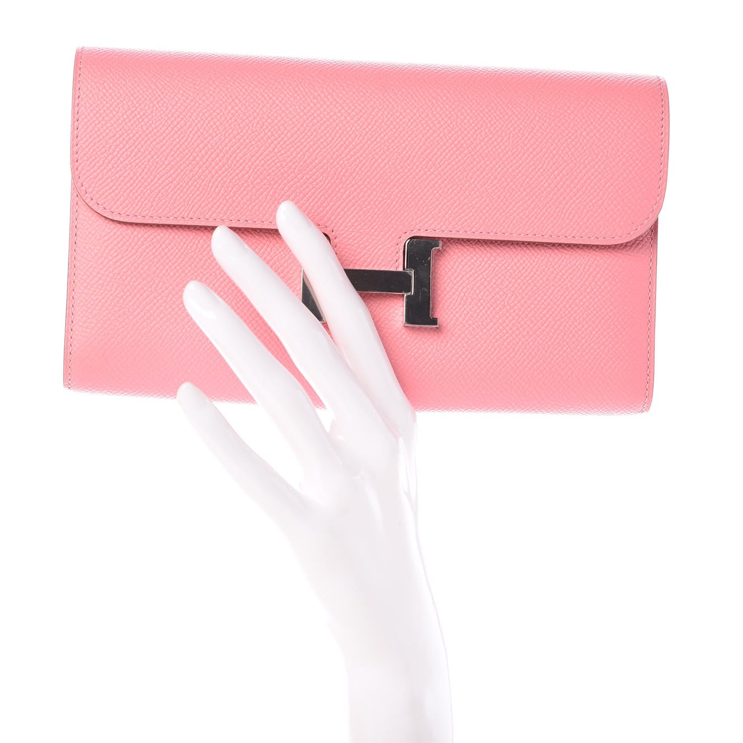 Epsom Constance Long Wallet Rose Confetti