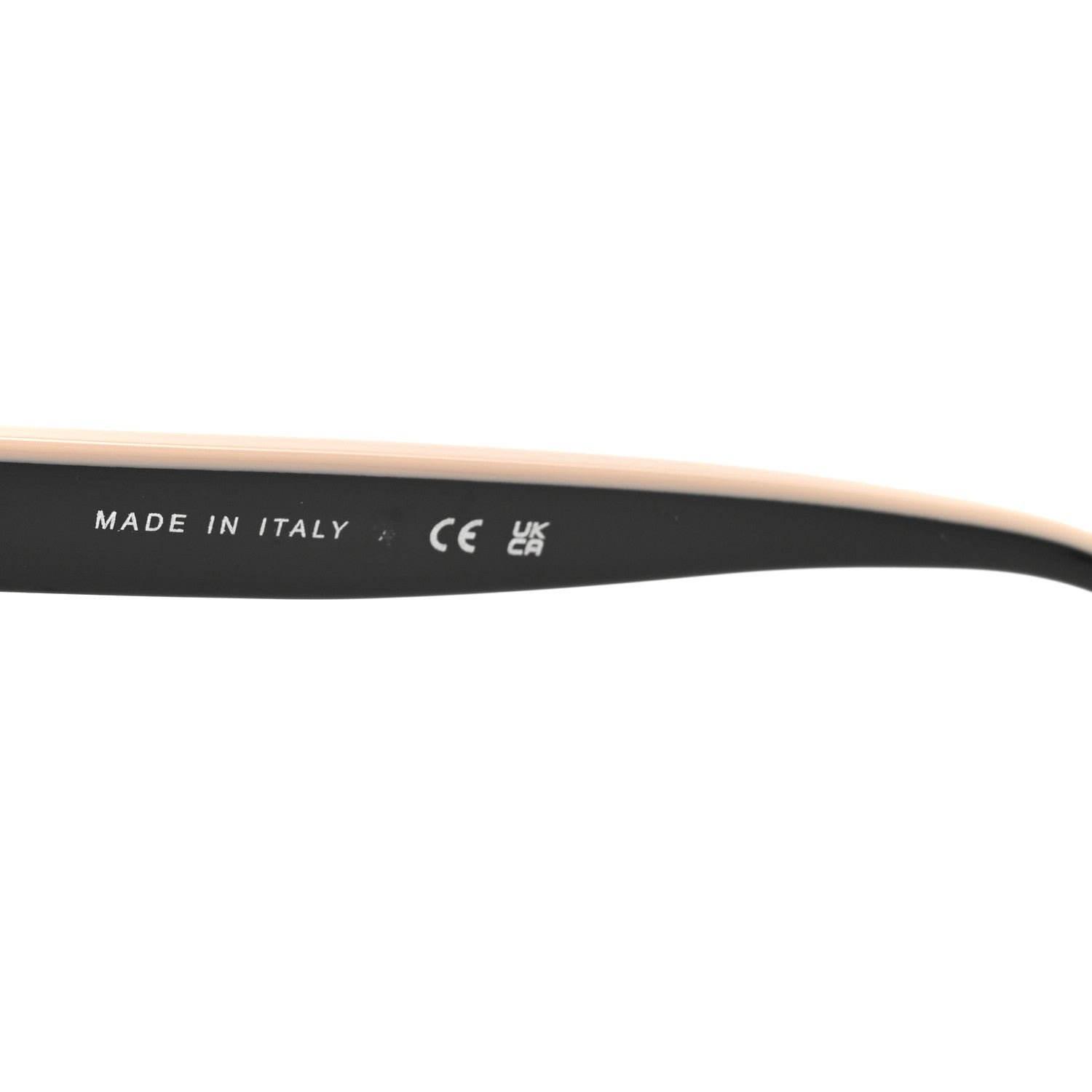 Chanel Acetate CC Butterfly Sunglasses 5414 Black Beige 6 of 7