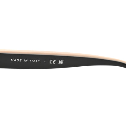 Chanel Acetate CC Butterfly Sunglasses 5414 Black Beige 6 of 7