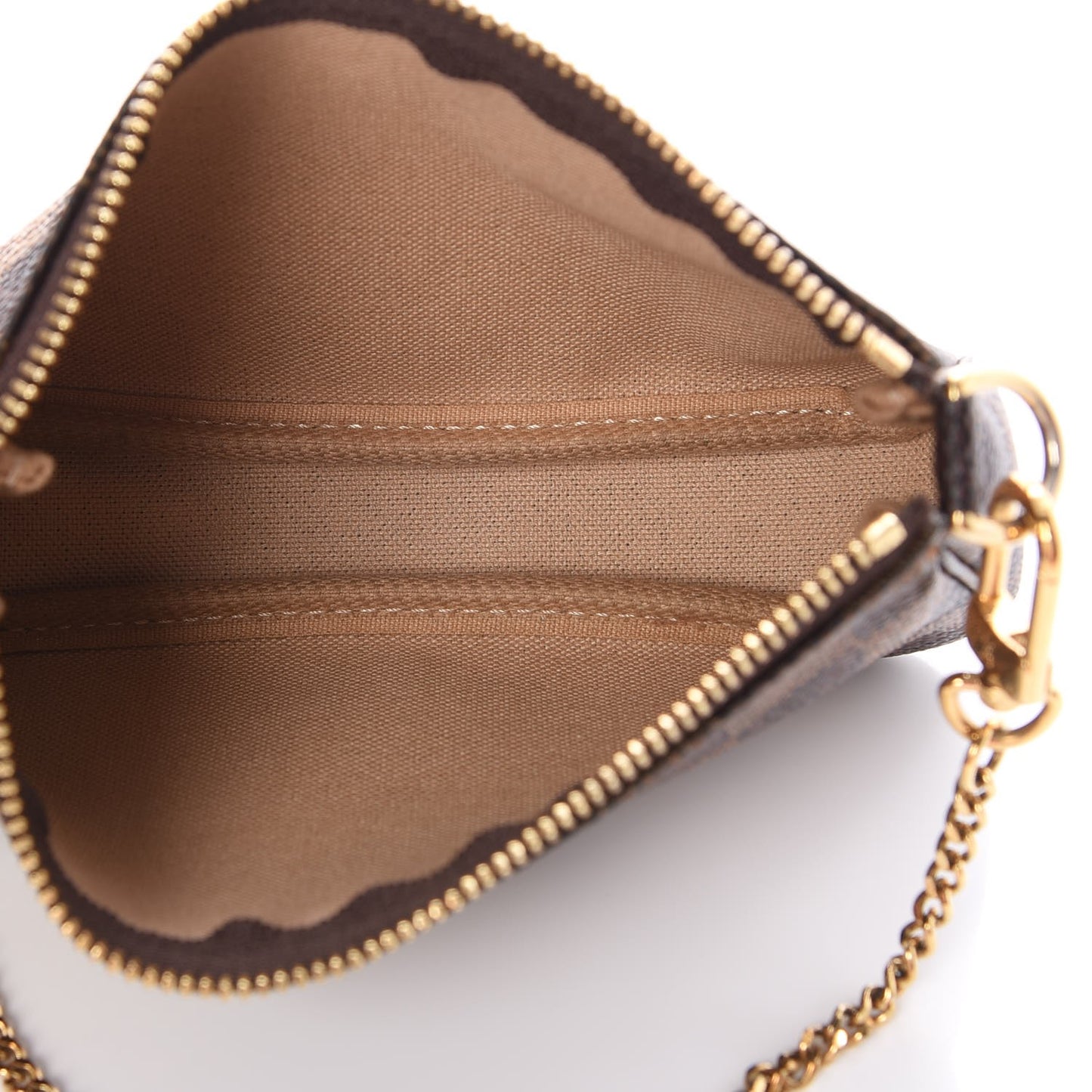 Damier Ebene 2014 Christmas Animation Mini Pochette Accessories