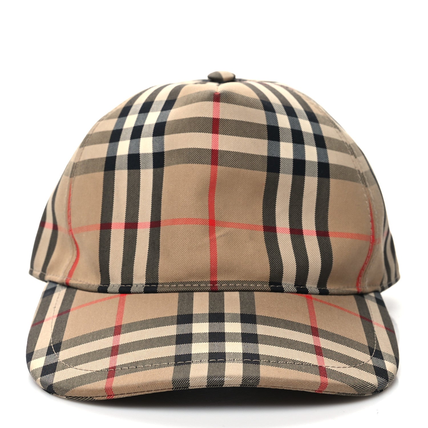 Burberry Technical Cotton Giant Baseball Cap S Archive Beige 2 of 9