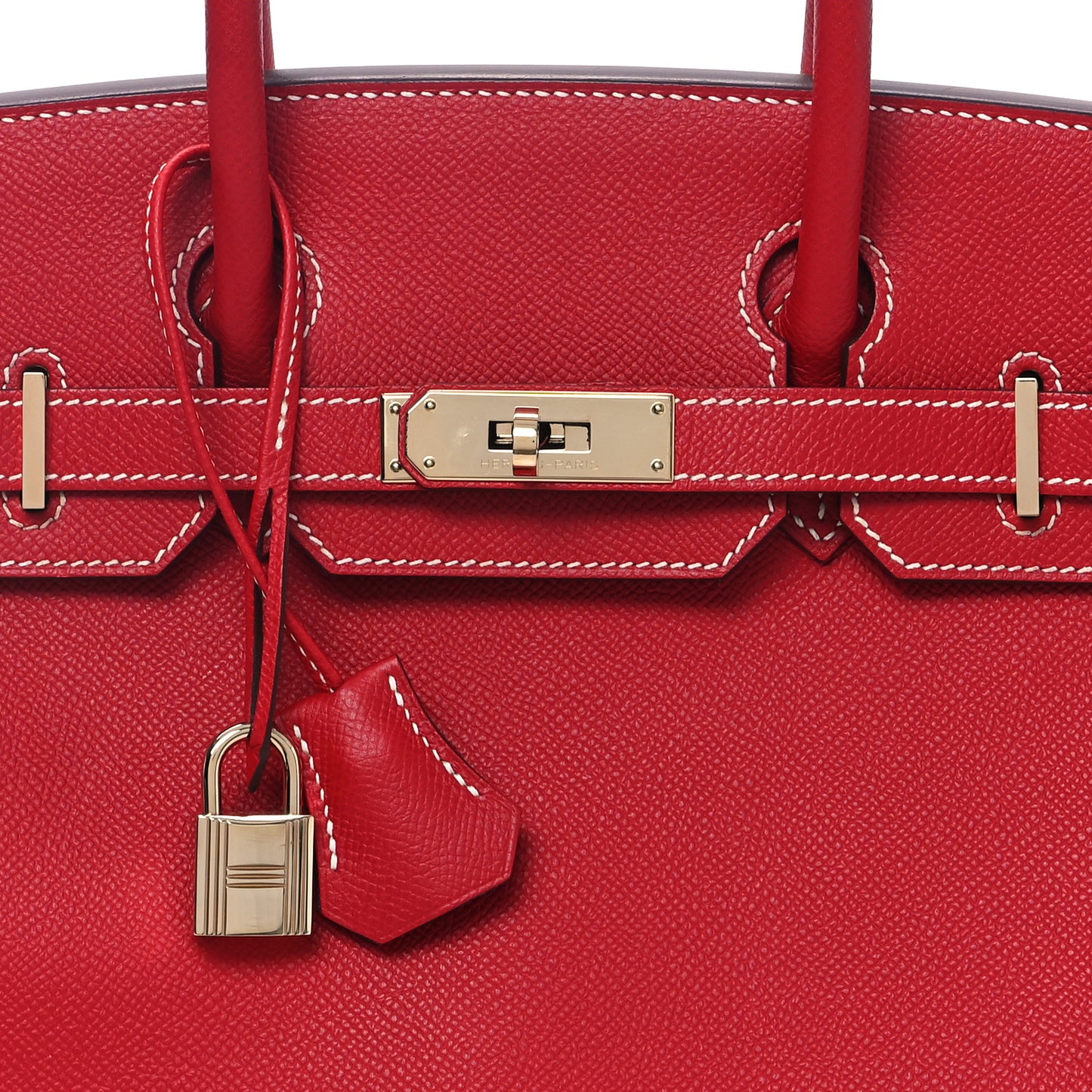Epsom Candy Birkin 30 Rouge Casaque Bleu Thalassa