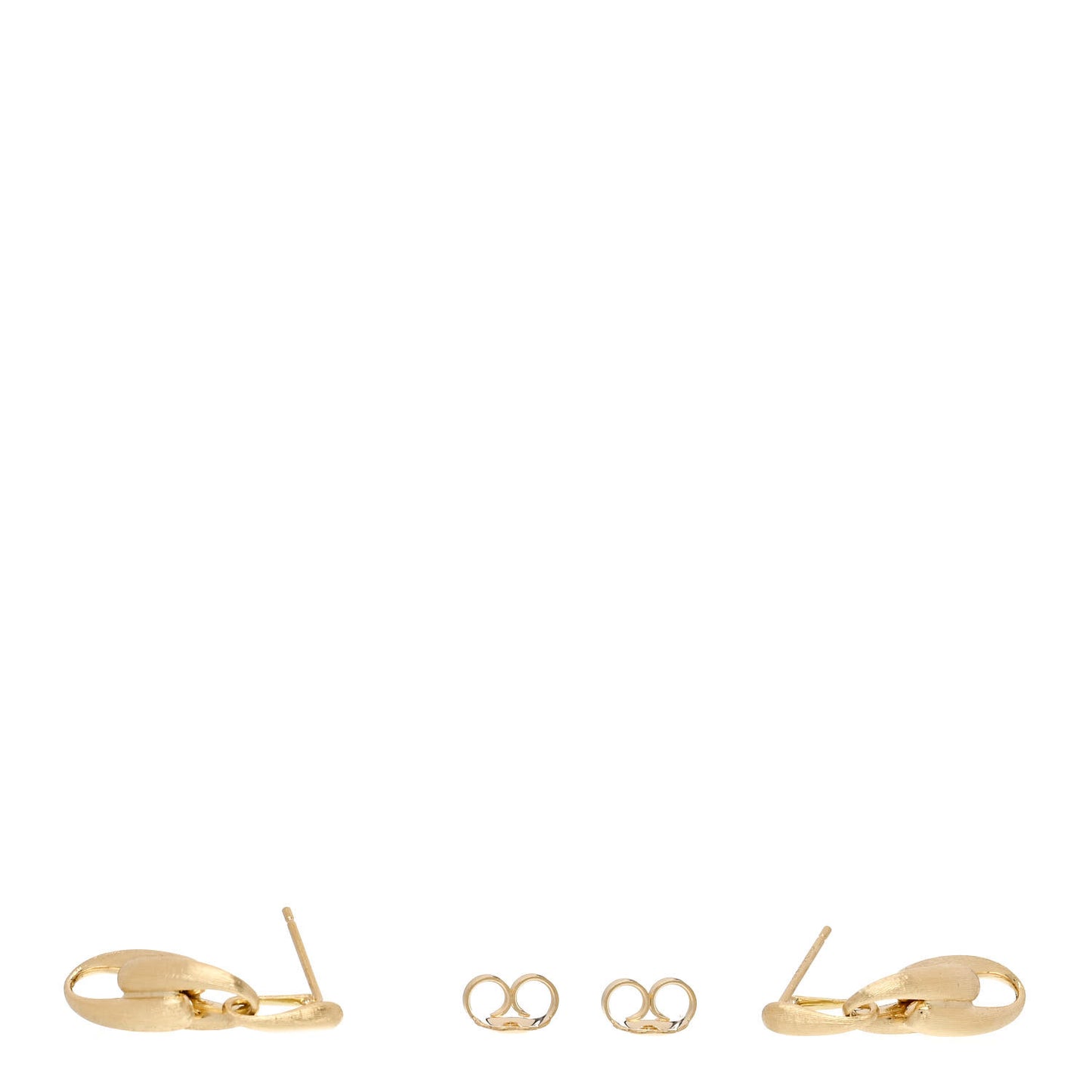 18K Yellow Gold Legami Drop Earrings