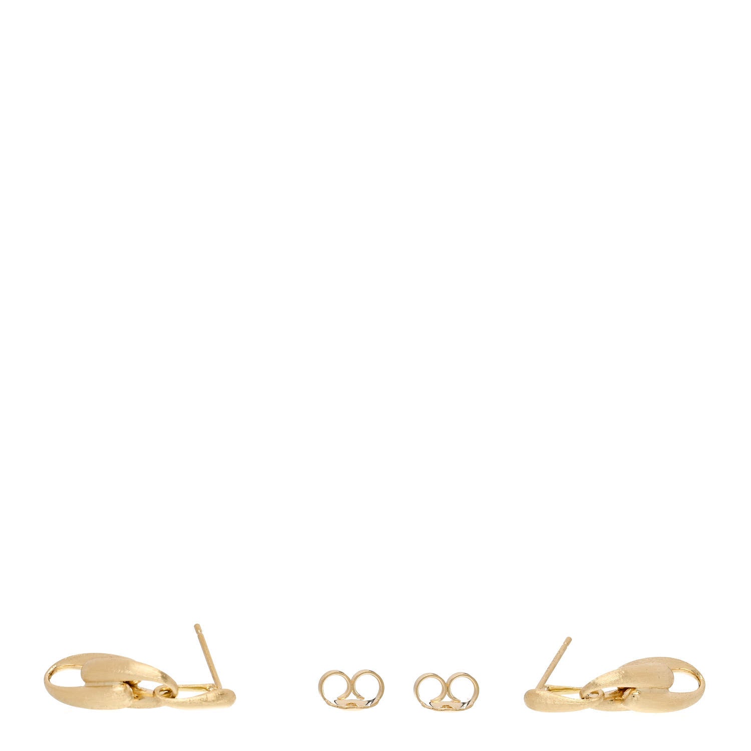 Marco Bicego 18K Yellow Gold Legami Drop Earrings 3 of 4