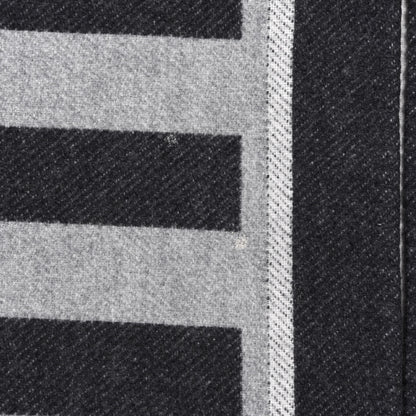 Hermes Wool Cashmere Couvertures Nouvelles Blanket Silex 4 of 4
