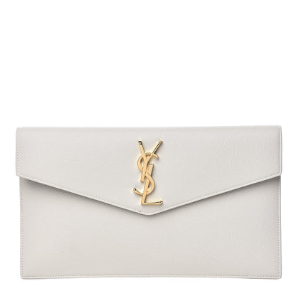 Saint Laurent Grain De Poudre Uptown Pouch Crema Soft 1 of 6