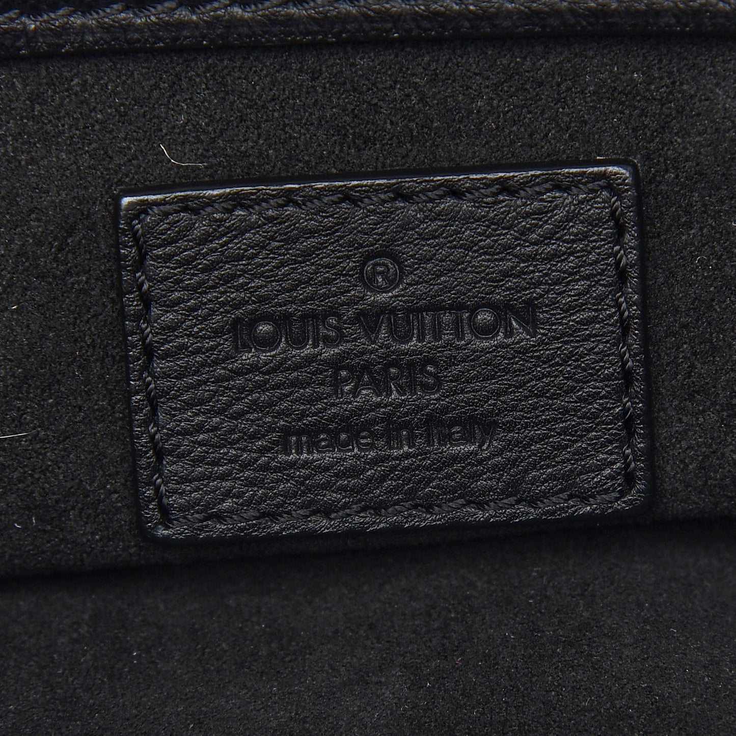Monogram Lambskin Antheia Lilia PM Black