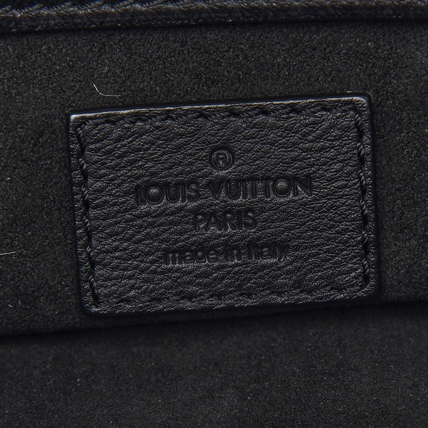 Louis Vuitton Monogram Lambskin Antheia Lilia PM Black 6 of 8