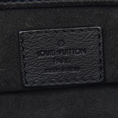 Louis Vuitton Monogram Lambskin Antheia Lilia PM Black 6 of 8