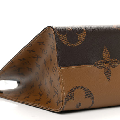 Louis Vuitton Reverse Monogram Giant Onthego MM 8 of 9