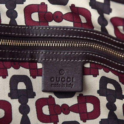 Gucci Guccissima Medium Pelham Shoulder Bag Dark Brown 10 of 12
