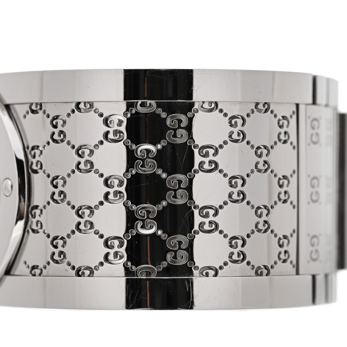 Stainless Steel 33mm Twirl Quartz Watch Brown