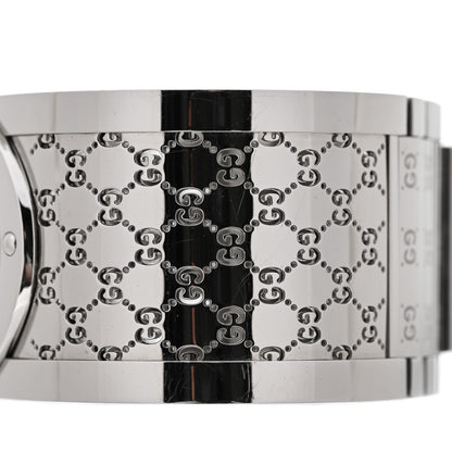 Gucci Stainless Steel 33mm Twirl Quartz Watch Brown 7 of 8