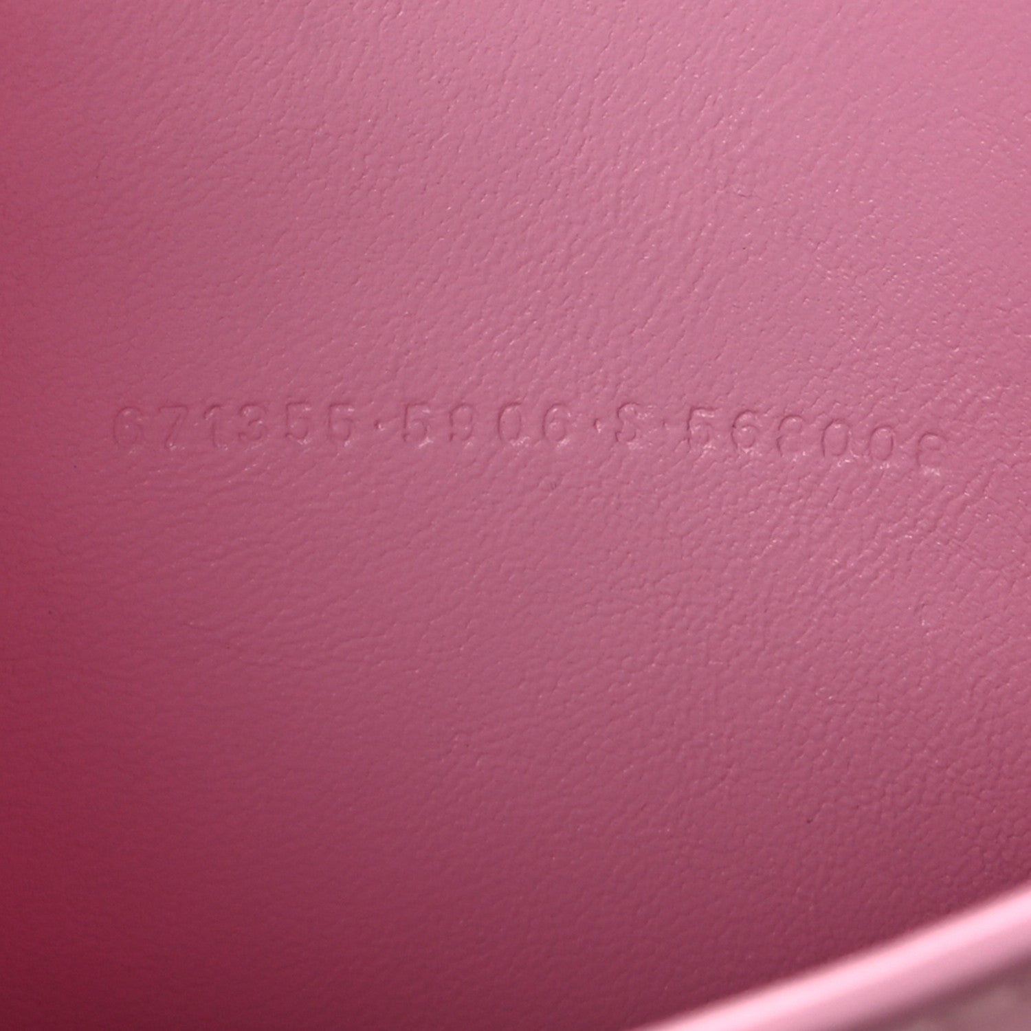 Balenciaga Semi Shiny Smooth Calfskin XS Downtown Shoulder Bag Candy Pink 7 of 11