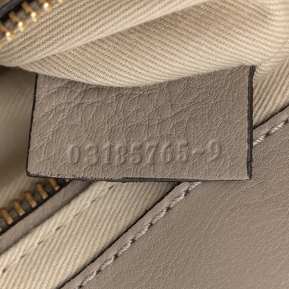 Chloe Suede Calfskin Small Faye Backpack Motty Grey 7 of 14