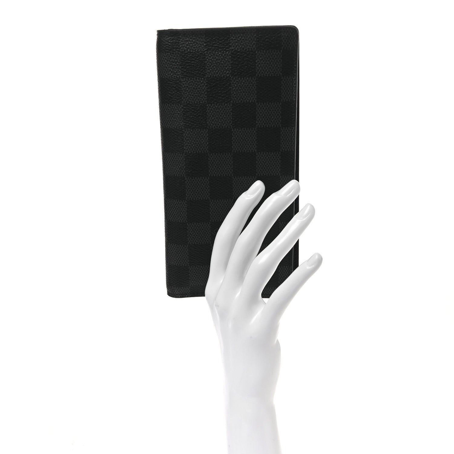 Louis Vuitton Damier Graphite Brazza Wallet 2 of 7