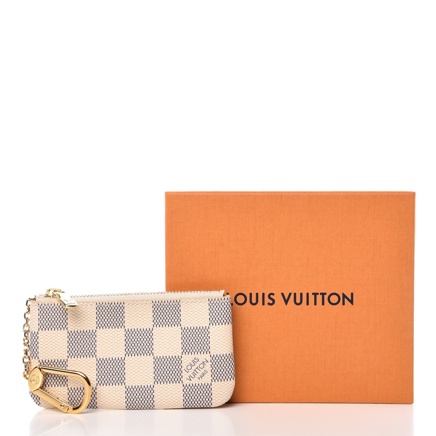 Damier Azur Key Pouch