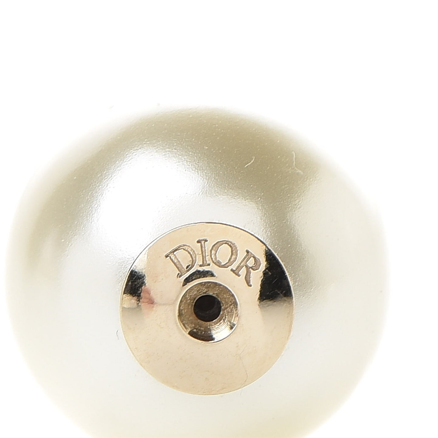 Pearl Mise En Dior Tribal Earrings