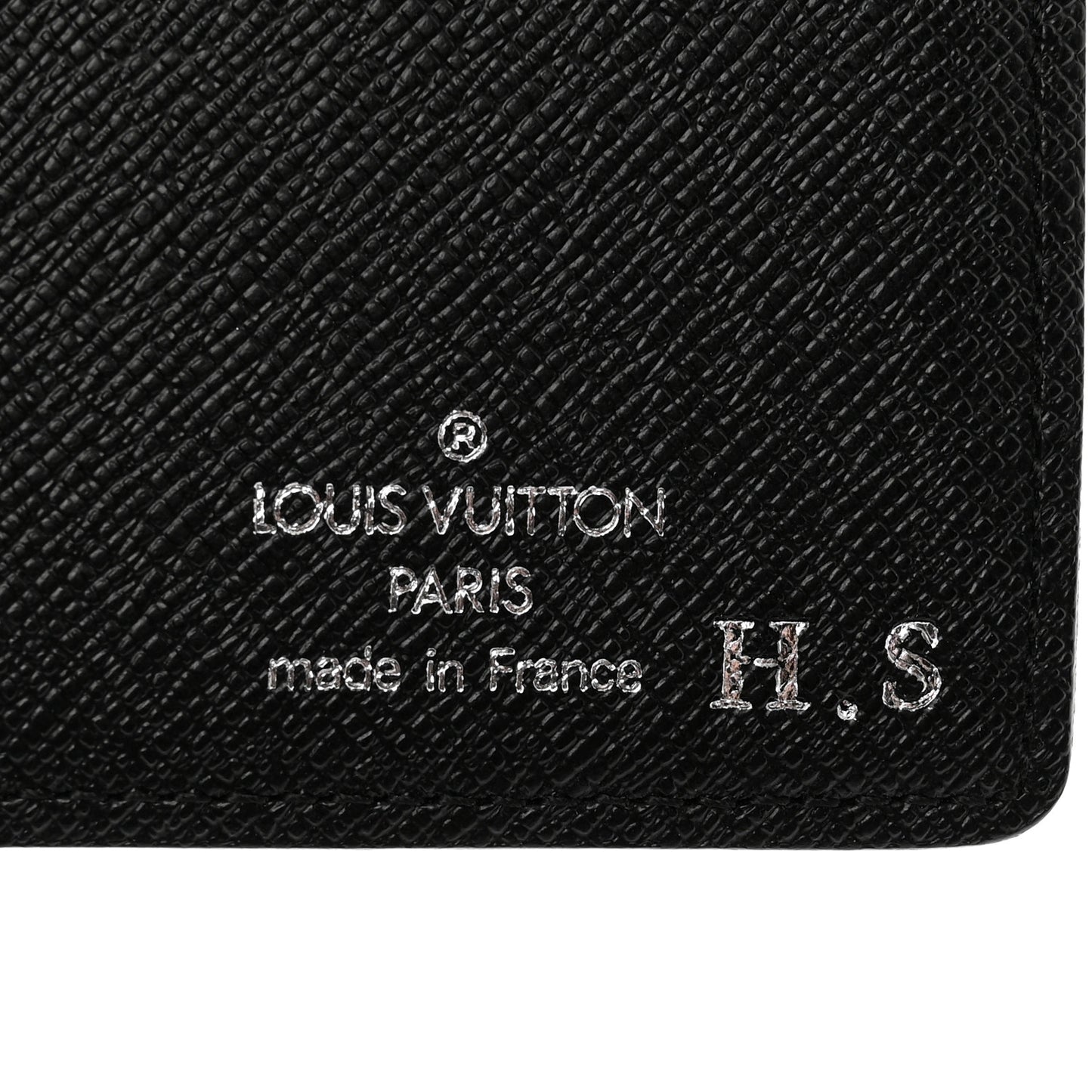 Damier Graphite Brazza Wallet