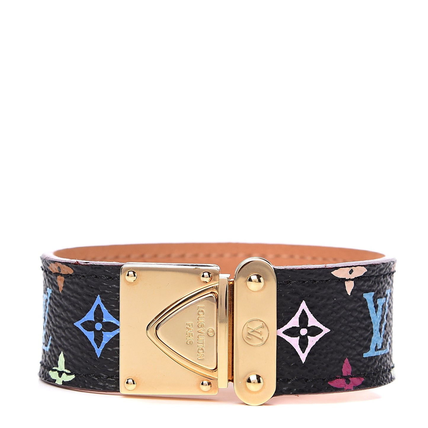 Monogram Multicolor Koala Bracelet M Black