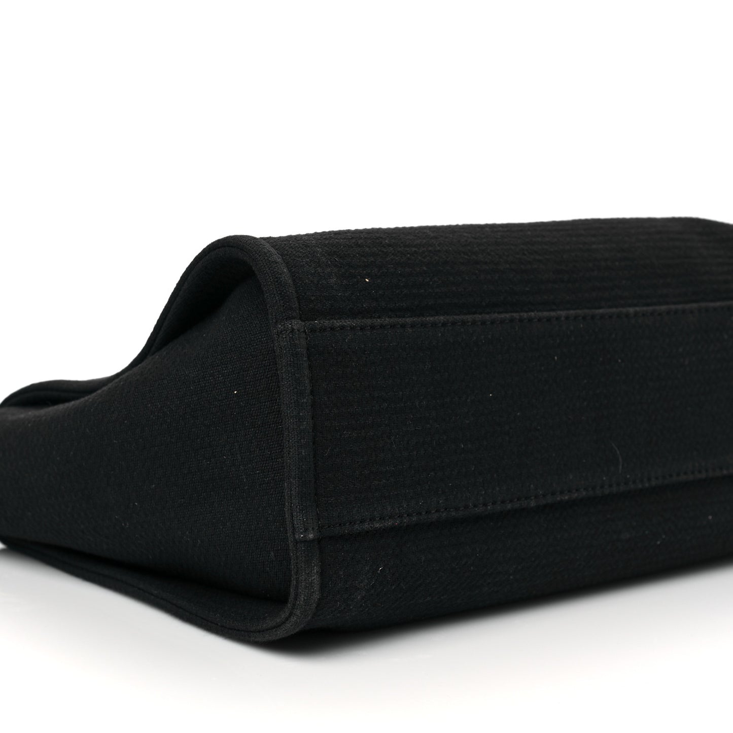 Mixed Fibers Small Deauville Tote Black