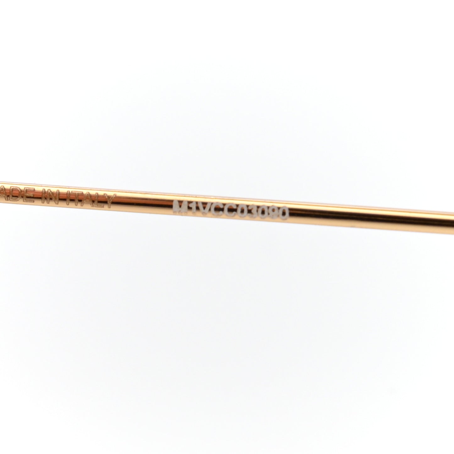 Metal Pearl Cat Eye Sunglasses GG0364S Gold