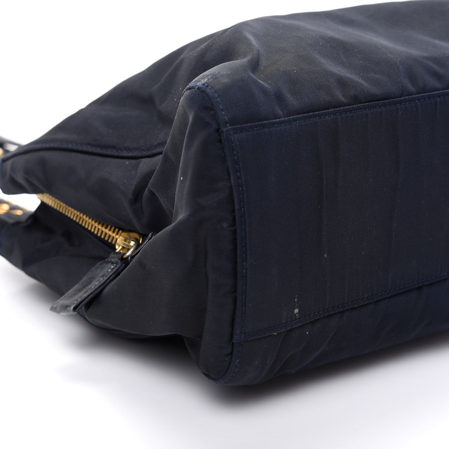 Tessuto Nylon Chain Shoulder Bag Baltico