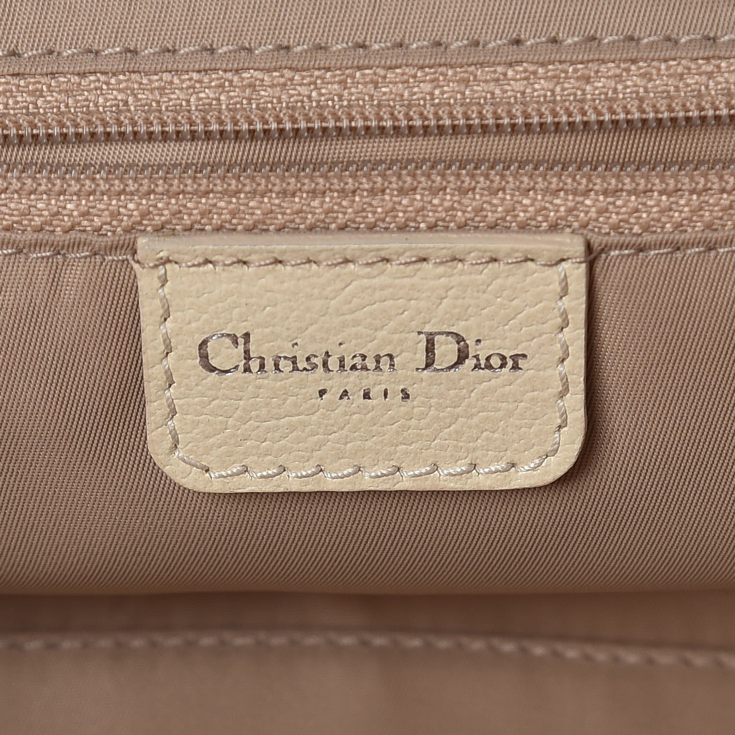 Christian Dior Monogram Vintage Flowers Bowler Beige 6 of 17