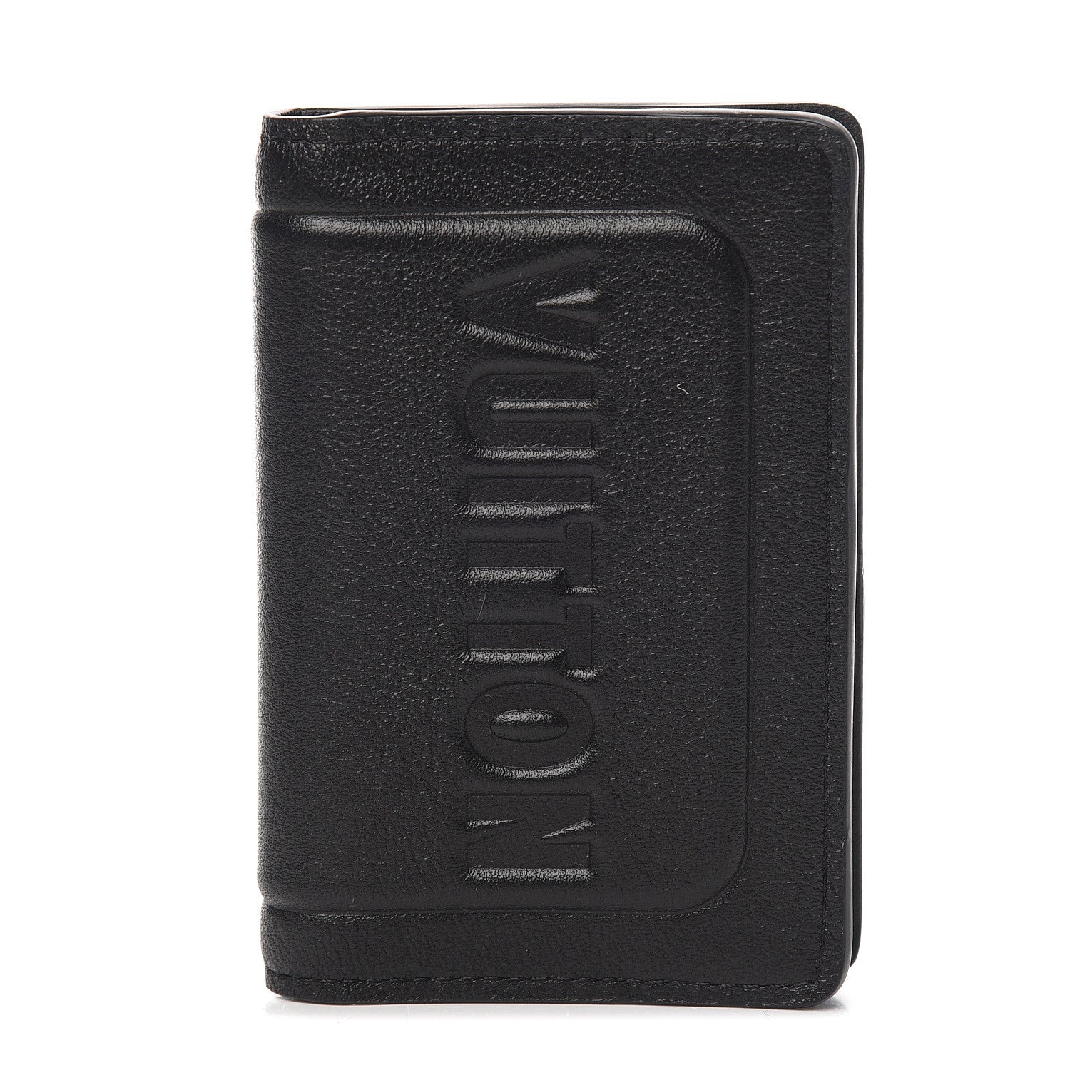 Louis Vuitton Cuir Pocket Organizer Dark Infinity 1 of 5