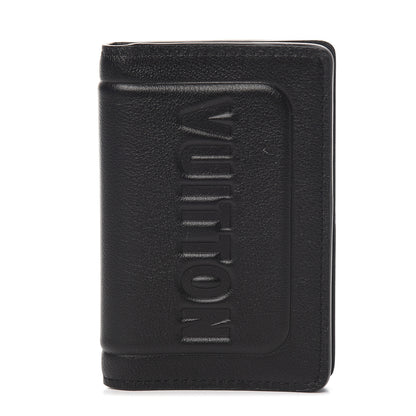 Louis Vuitton Cuir Pocket Organizer Dark Infinity 1 of 5