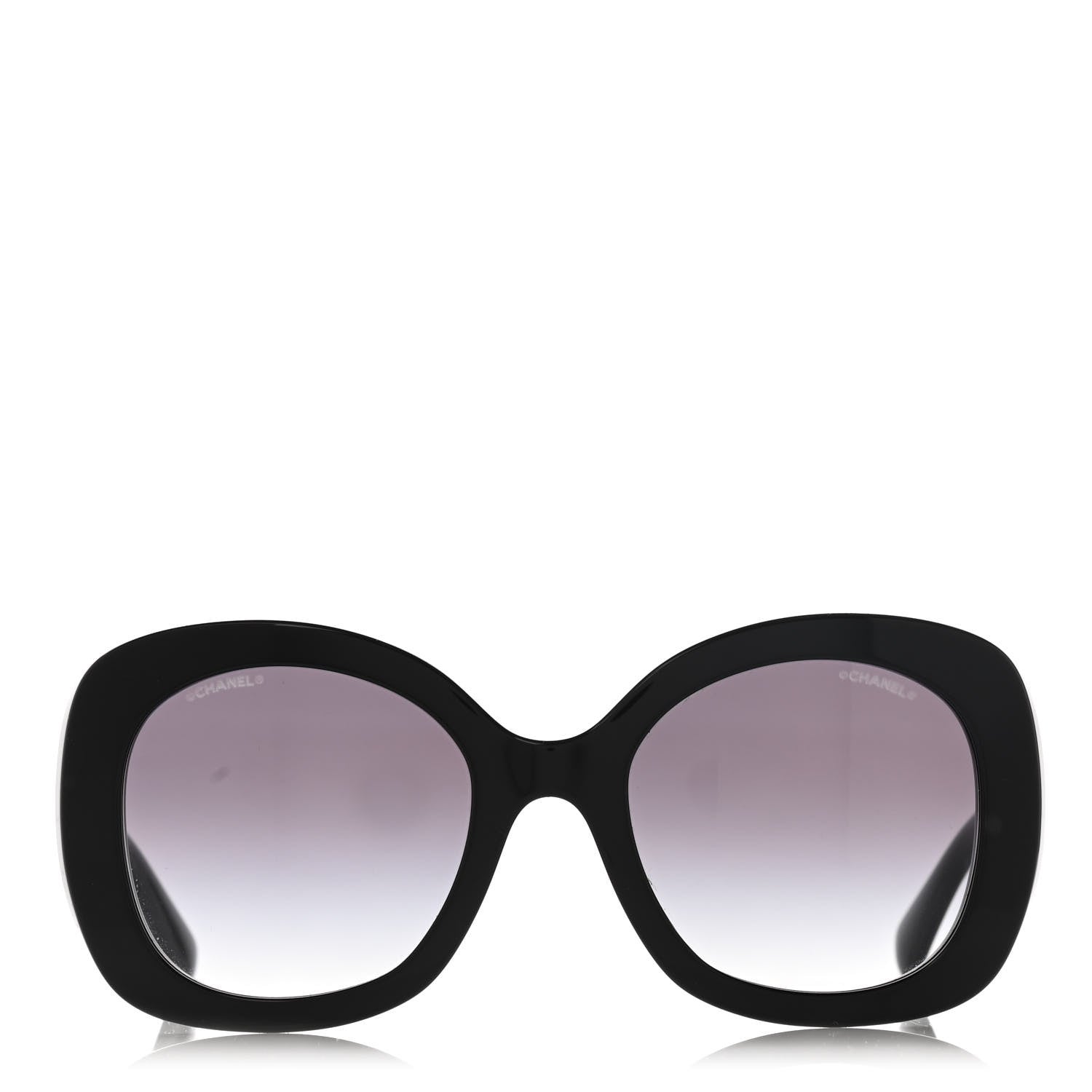 Chanel Acetate Sunglasses 71414A Black 2 of 9