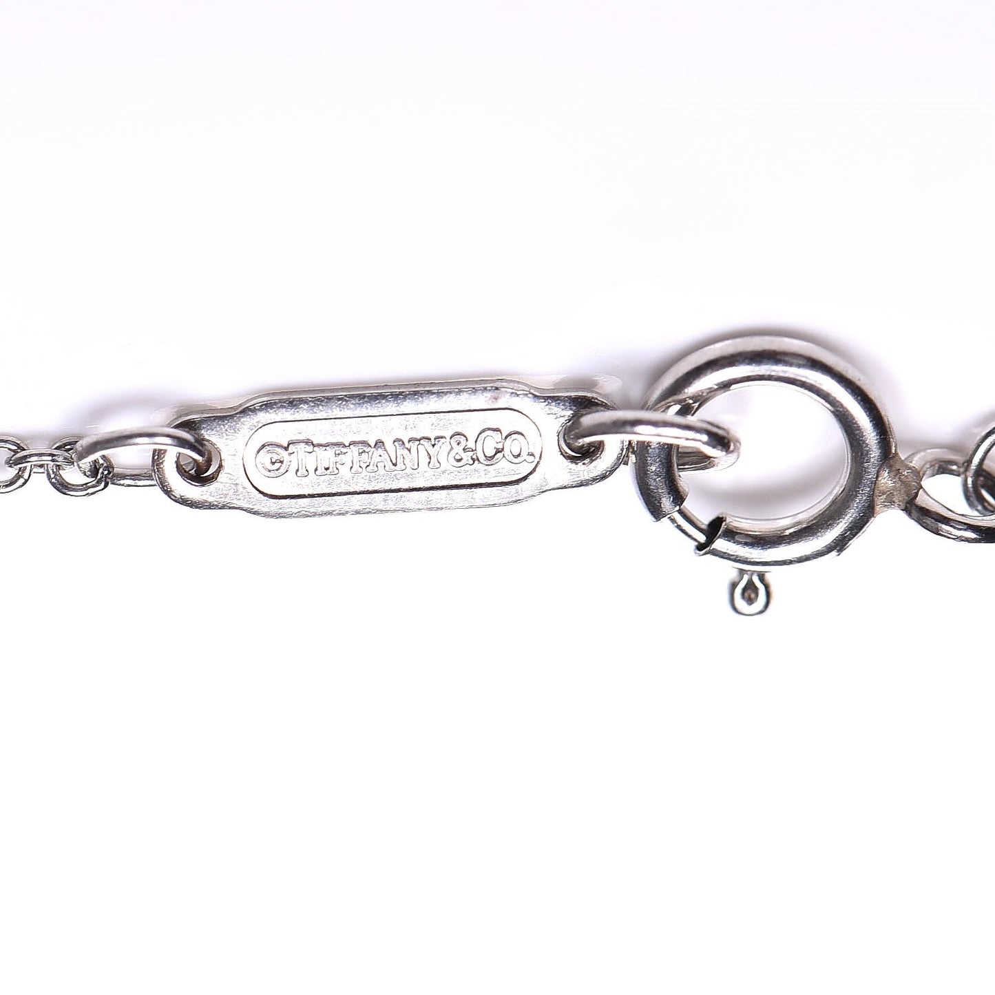 Platinum Diamond Kaleidoscope Key Pendant Necklace