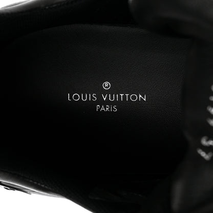 Louis Vuitton Calfskin Metallic Monogram LV Archlight Sneakers 37 Black Silver 7 of 9