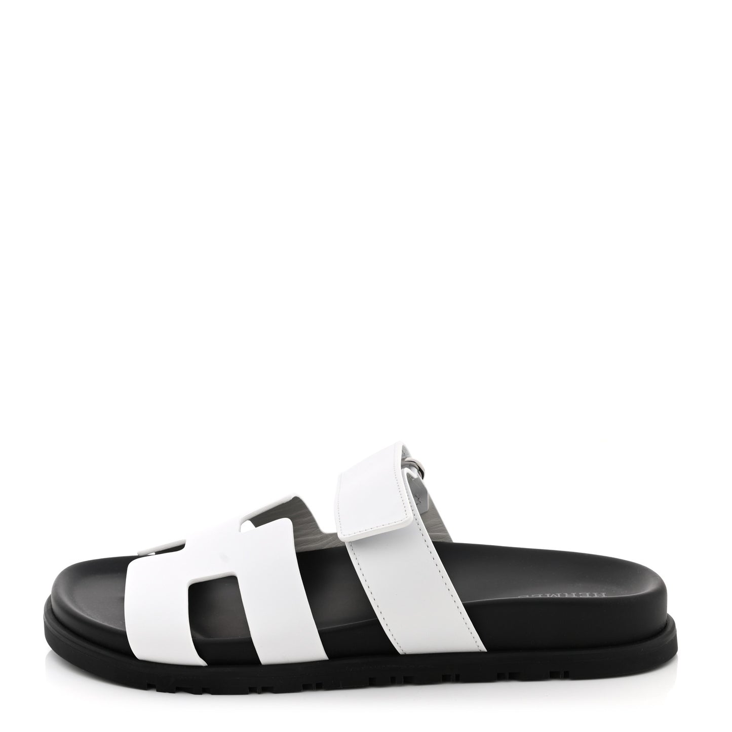 Calfskin Womens Chypre Sandals 37 White