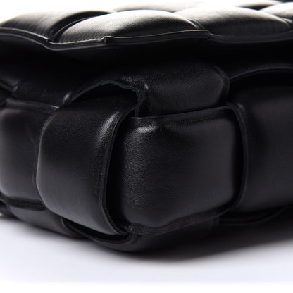 Bottega Veneta Nappa Maxi Intreccio Padded Cassette Crossbody Bag Black 8 of 9