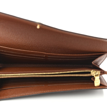Louis Vuitton Monogram Sarah Wallet NM 5 of 8