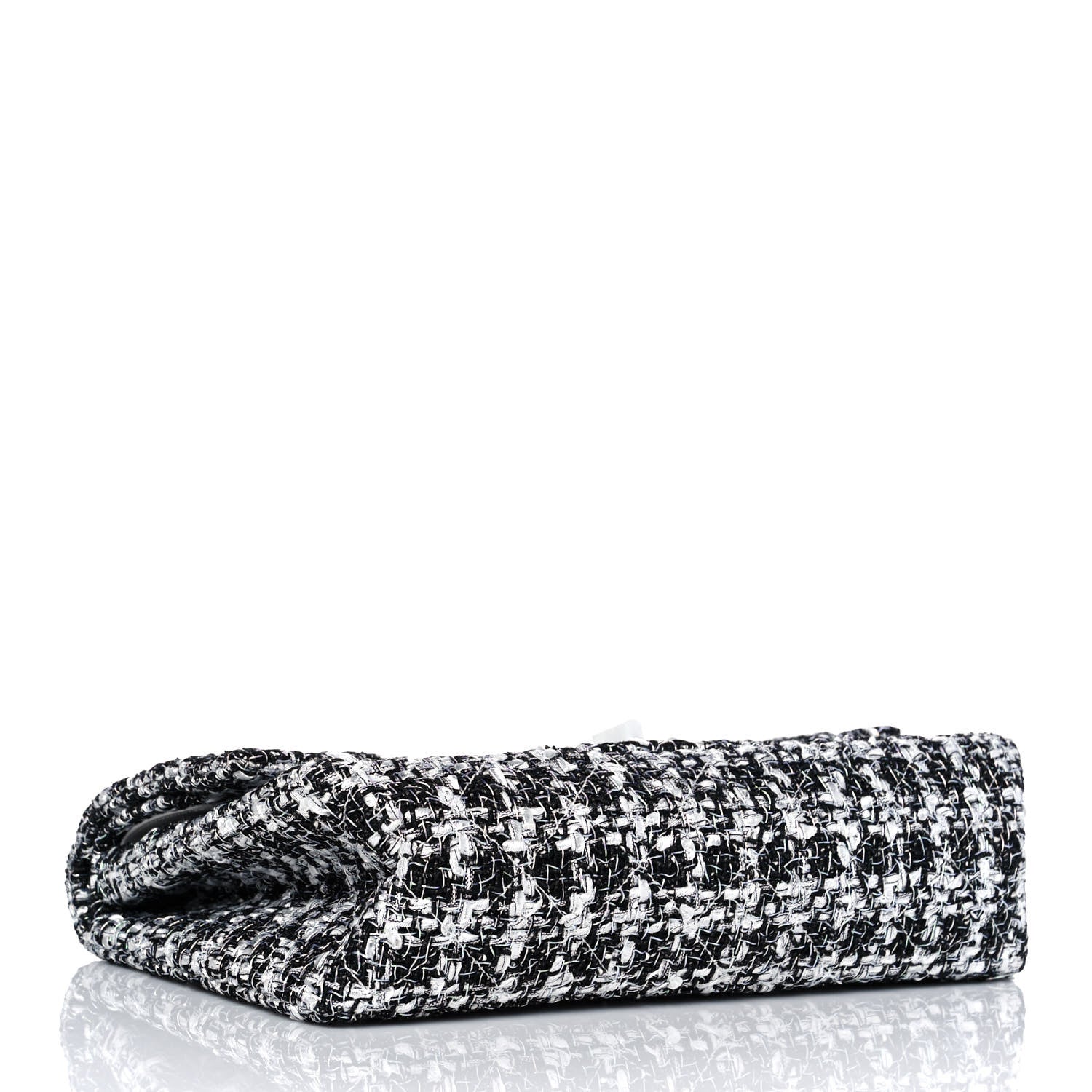Chanel Tweed 2.55 Reissue 226 Flap Black White 3 of 8