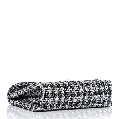 Chanel Tweed 2.55 Reissue 226 Flap Black White 3 of 8