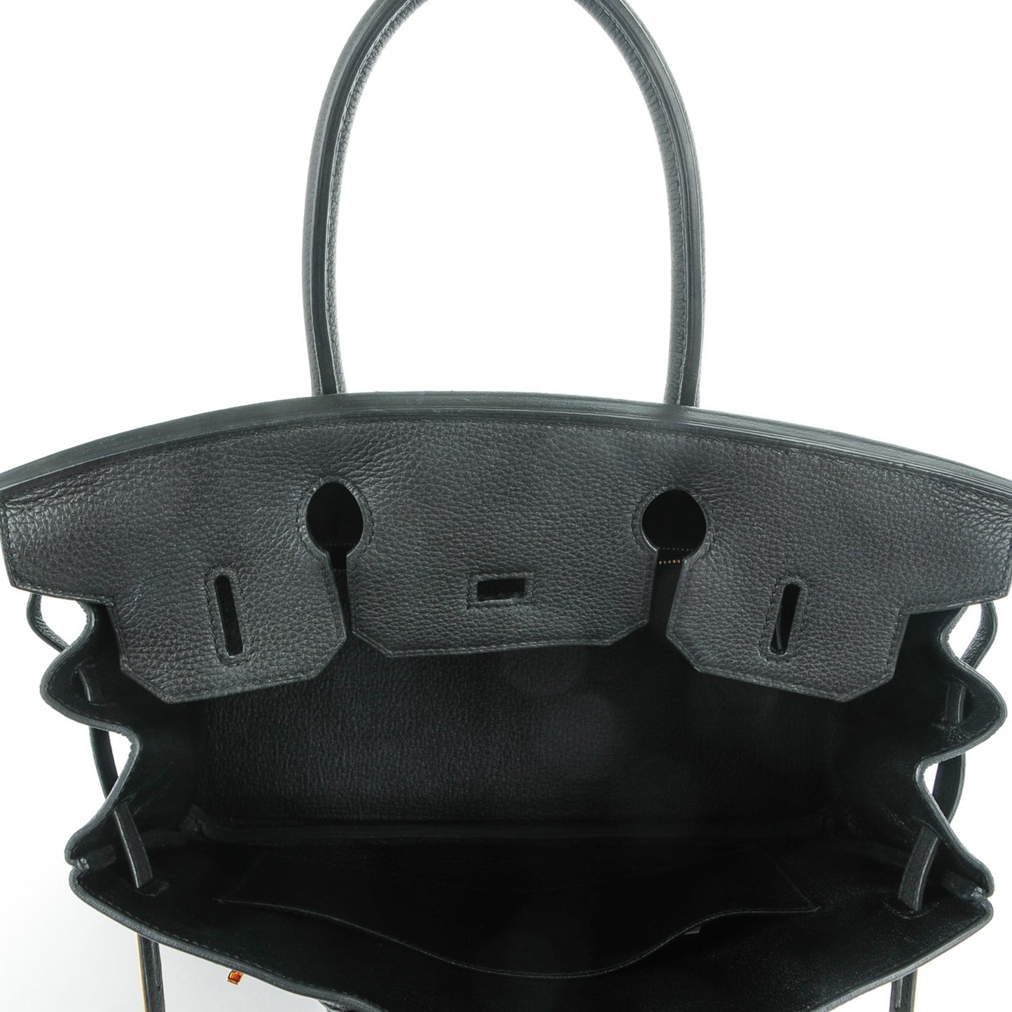 Togo Birkin 30 Black