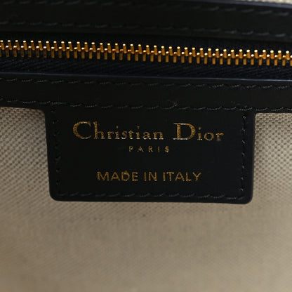 Christian Dior Oblique Bucket Bag Blue 6 of 10