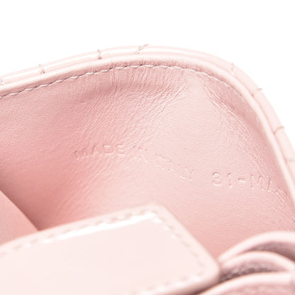 Christian Dior Patent Cannage Lady Dior 5-Gusset Card Holder Pink 7 of 15