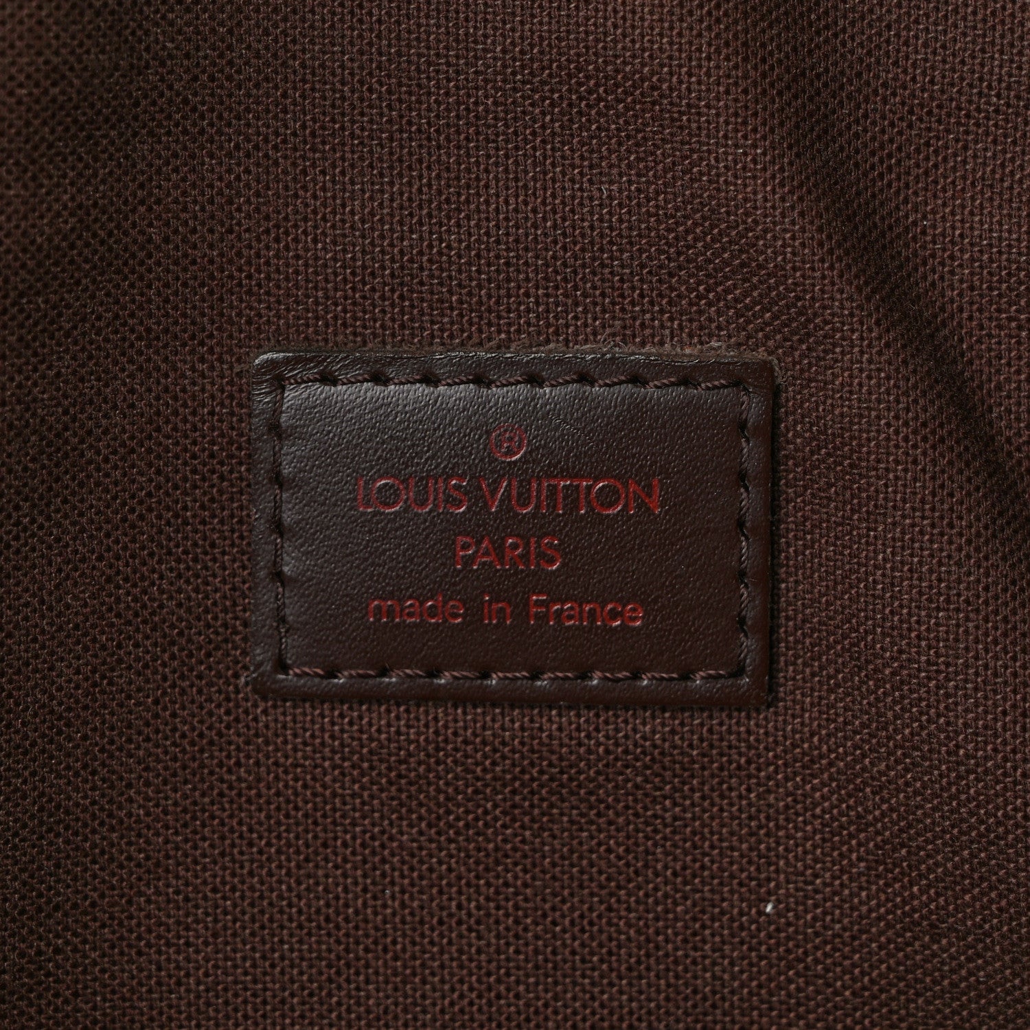 Louis Vuitton Damier Ebene Melville Bum Bag 6 of 8