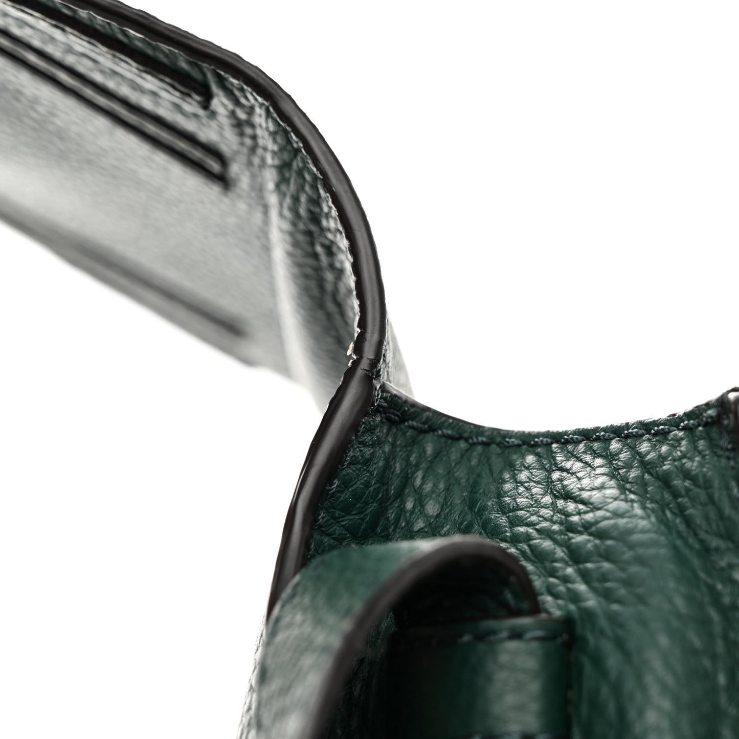 Calfskin Mini Marcie Round Crossbody Bag Rainforest
